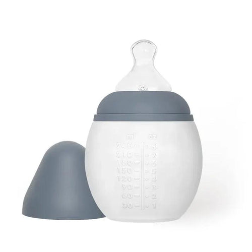 Biberon anti-colique 240ml | Blue Grey 2m+ by Citron Grenadine