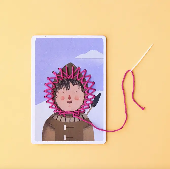 LONDJI zig zag +4 ans by Citron Grenadine