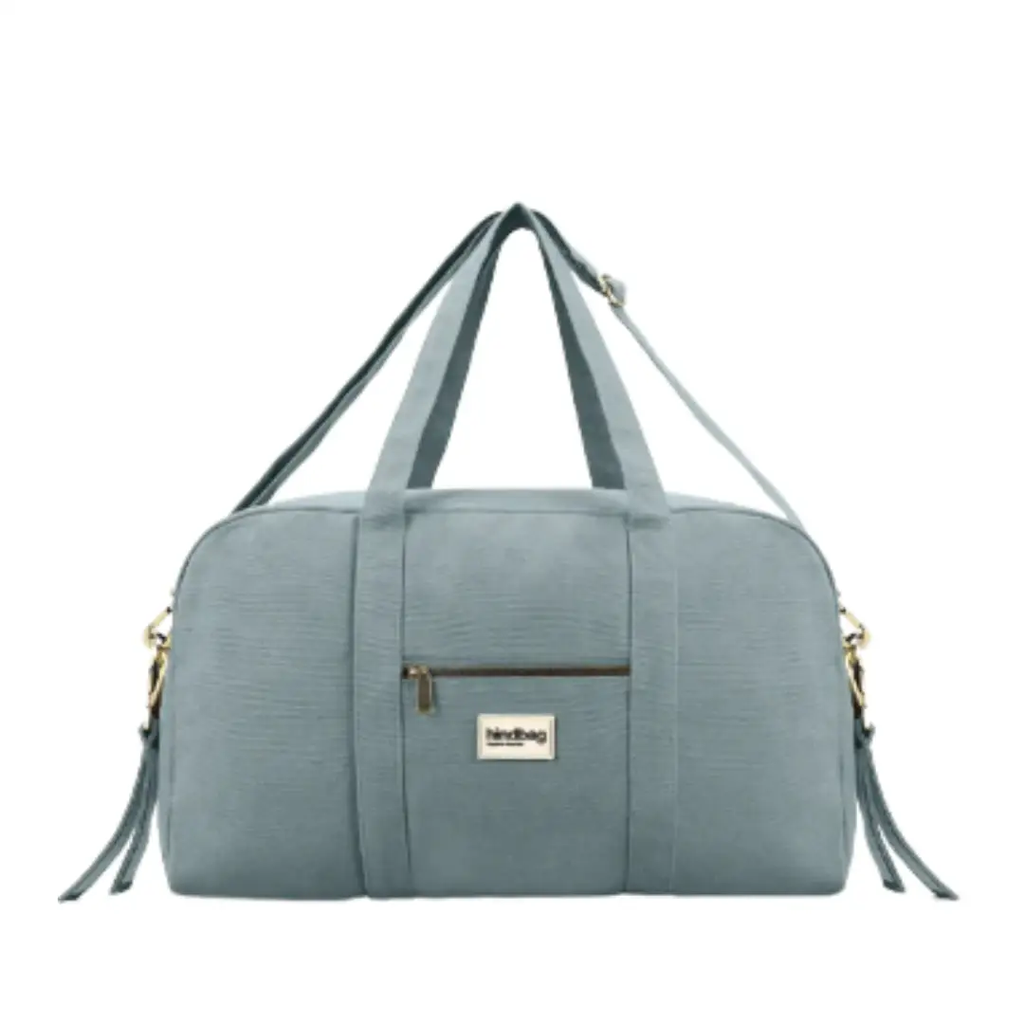 HINDBAG Basile sac à langer / sauge by Citron Grenadine