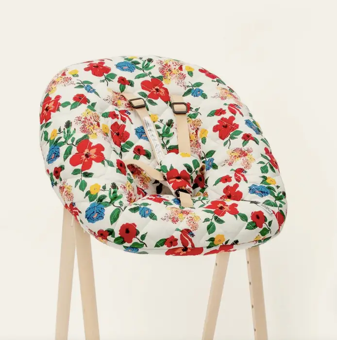 Charlie Crane coque newborn TOBO / hibiscus by Citron Grenadine