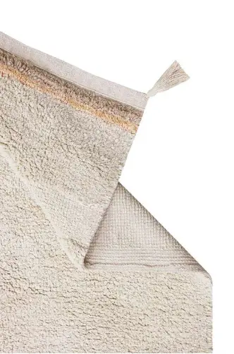 LORENA CANALS tapis lavable / bloom natural by Citron Grenadine