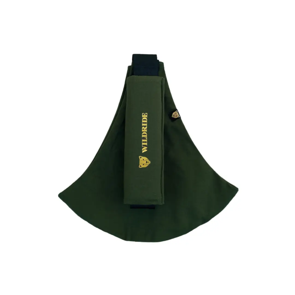 Wildride porte-bébé / army green by Citron Grenadine