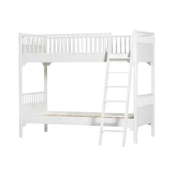 Oliver Furniture seaside bunk bed / échelle inclinée by Citron Grenadine