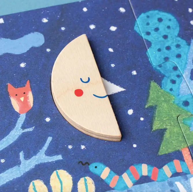 LONDJI puzzle imagine +2 ans by Citron Grenadine