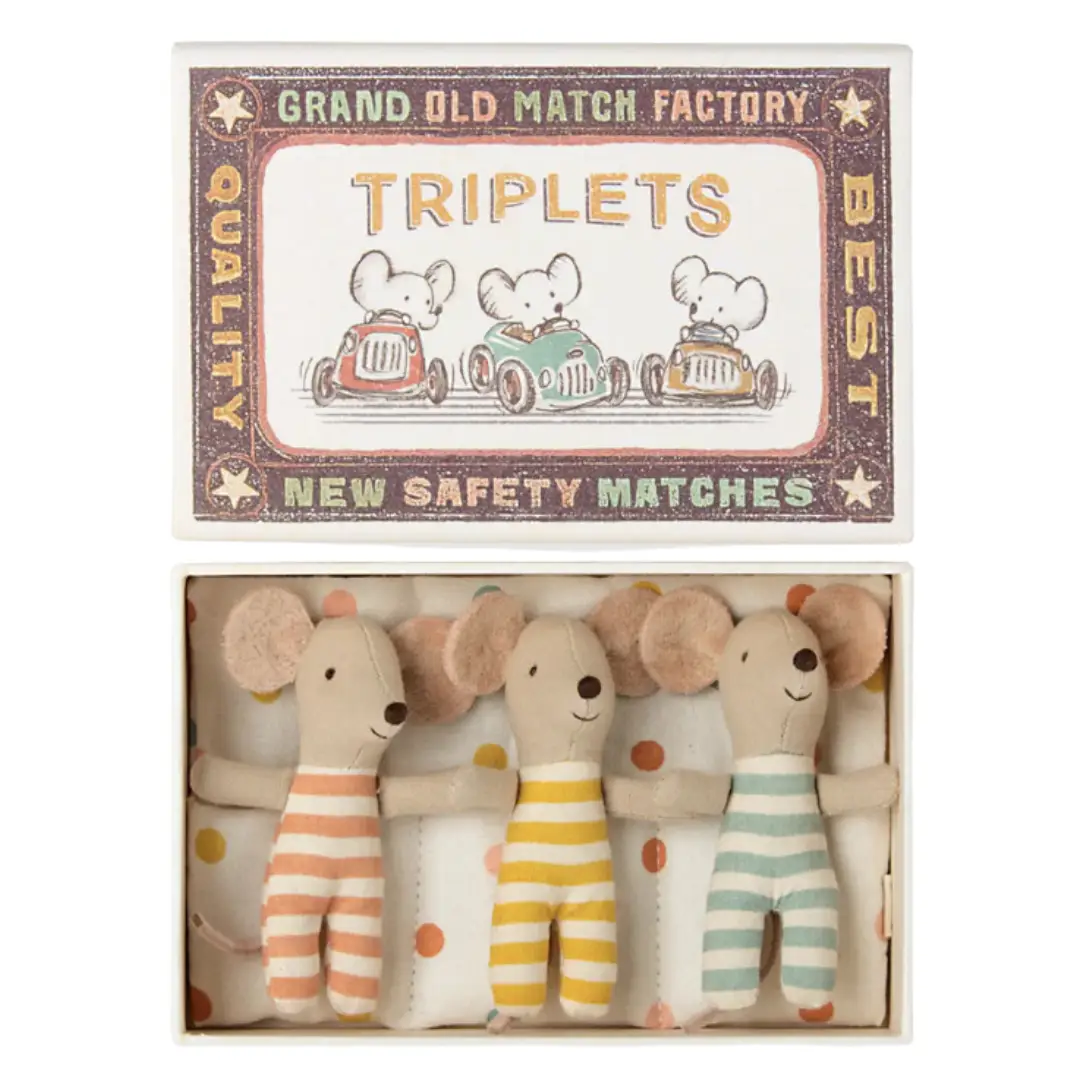 Maileg souris / les triplés by Citron Grenadine