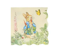 MERI MERI serviettes rabbit in the garden L by Citron Grenadine