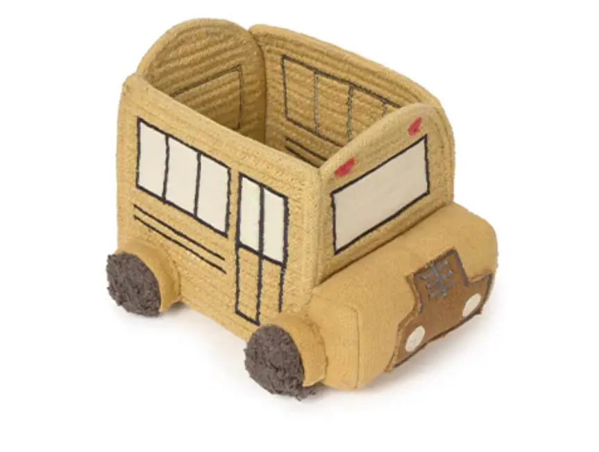 LORENA CANALS panier / schoolbus by Citron Grenadine