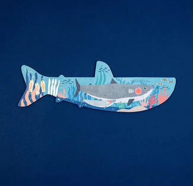 LONDJI puzzle blue +2 ans by Citron Grenadine