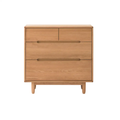 NOBODINOZ commode chêne massif PURE by Citron Grenadine