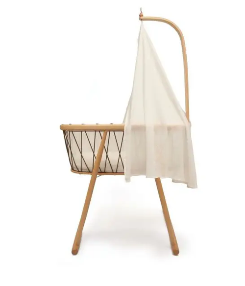 CHARLIE CRANE ciel de lit kumi / blanc by Citron Grenadine