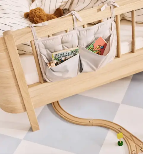 DEAR APRIL polly rangement lit / little mouse by Citron Grenadine