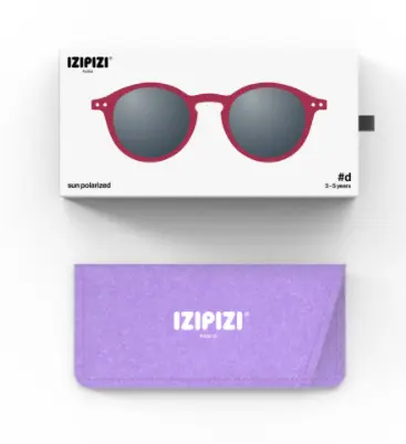 IZIPIZI #d 3/5 ans / cranberry by Citron Grenadine