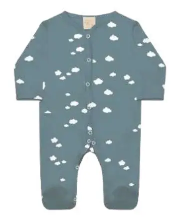 MORE THAN BABIES pyjama / clouds by Citron Grenadine