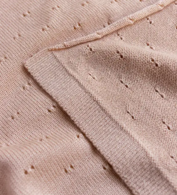 HVID plaid bibi / apricot by Citron Grenadine