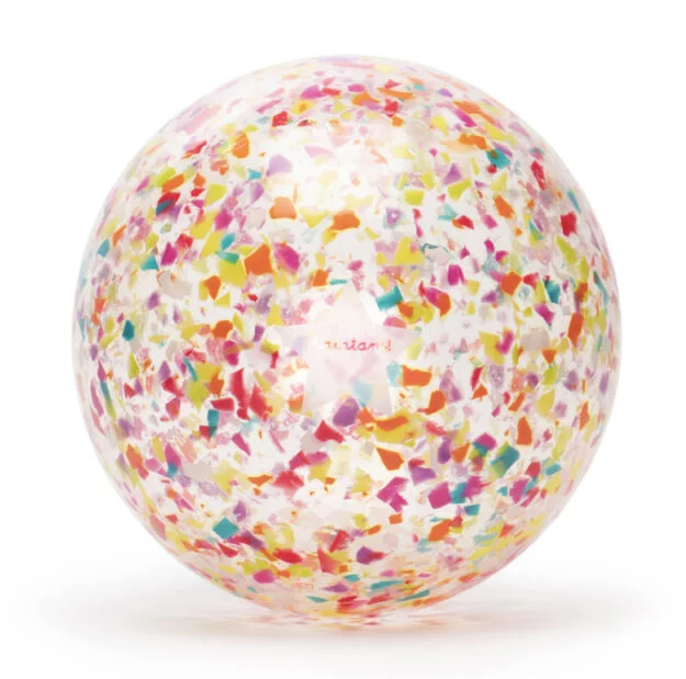 RATATAM ballon mouton confetti multico 10 cm by Citron Grenadine