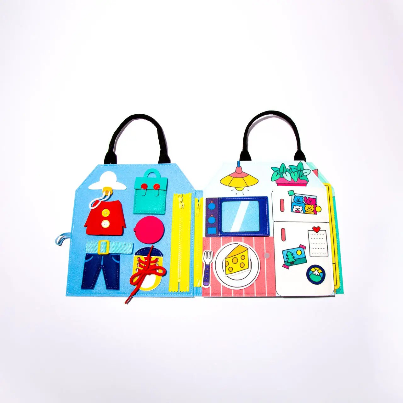OMY montessori play kit by Citron Grenadine
