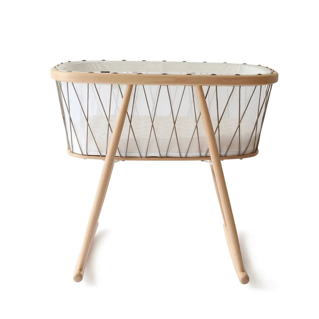 CHARLIE CRANE berceau KUMI / hazelnut by Citron Grenadine