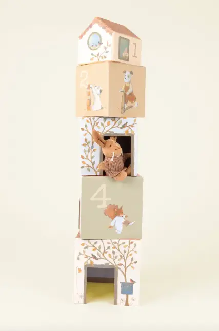 EGMONT TOYS cube house lenny the rabbit +2ans by Citron Grenadine