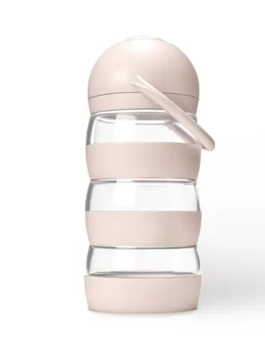 ELHEE boite doseuse de lait So Mini / nude by Citron Grenadine