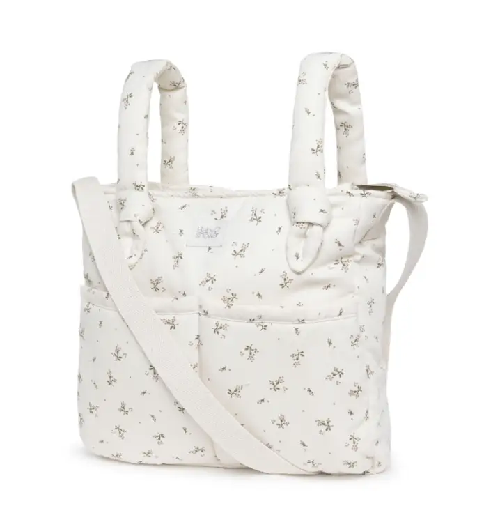 BABYSHOWER sac à langer sophie / roseberry canvas by Citron Grenadine