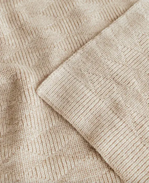 HVID plaid herbie / ecru by Citron Grenadine