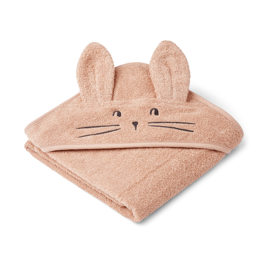 LIEWOOD ALBERT cape de bain / rabbit pale tuscany by Citron Grenadine