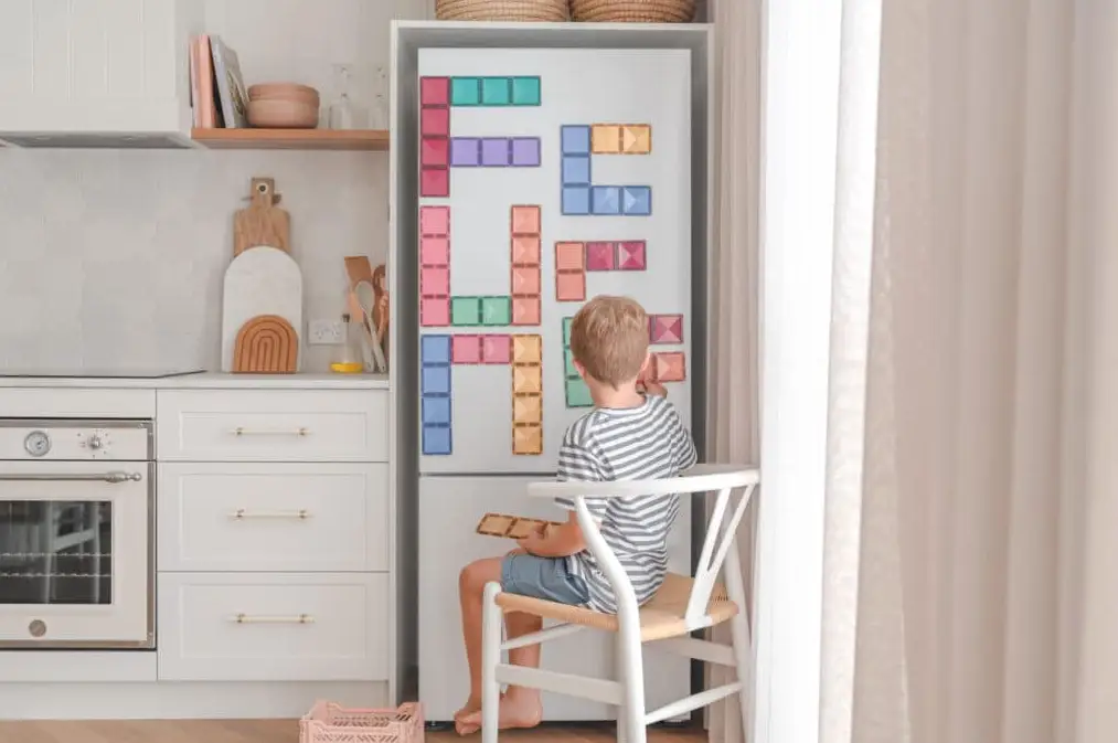 CONNETIX Pastel Rectangle Pack 24 pc by Citron Grenadine