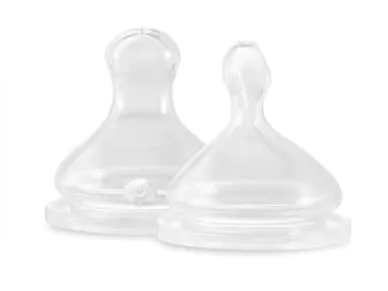 ELHEE lot de 2 tétines physiologiques by Citron Grenadine