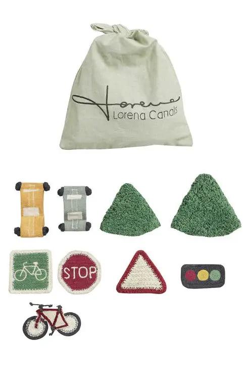 TAPIS DE JEUX LAVABLE ECOCITY by Citron Grenadine