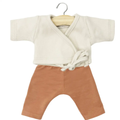 Minikane ensemble Roxane lin et cassonade by Citron Grenadine