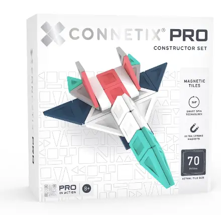 CONNETIX pro constructor set 70pc by Citron Grenadine