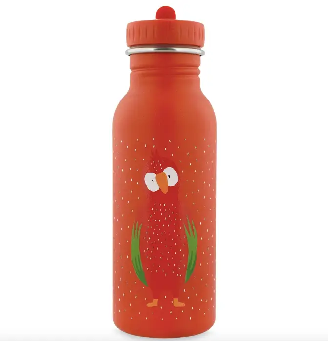 TRIXIE gourde 500ml / Mr Parrot by Citron Grenadine