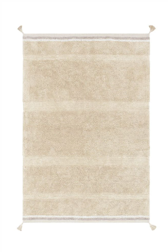 LORENA CANALS tapis lavable / bloom golden by Citron Grenadine