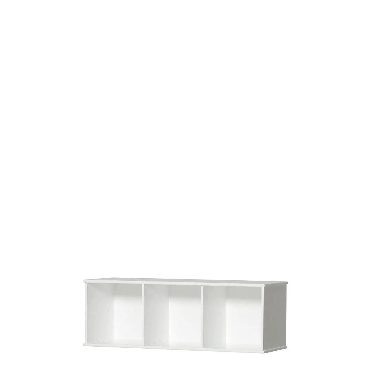 OLIVER FURNITURE étagère WOOD 3x1 à suspendre by Citron Grenadine