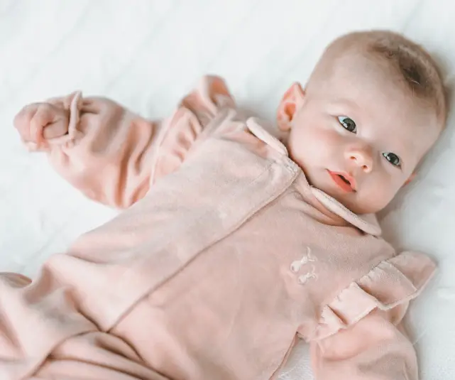 POETREE KIDS dors bien velours / blush pink by Citron Grenadine