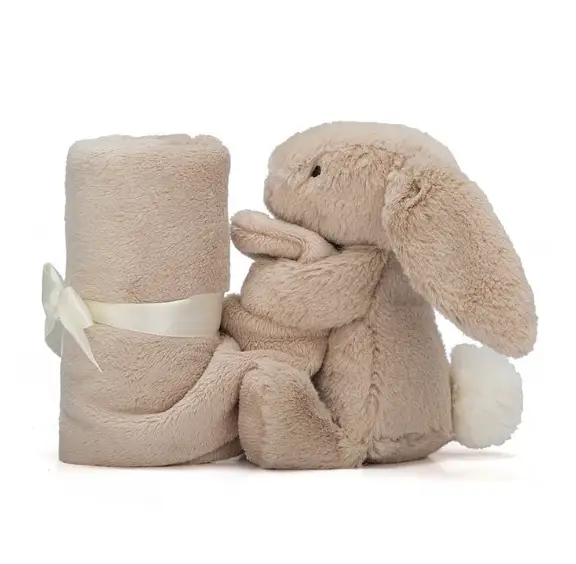 Jellycat bashful / beige bunny soother by Citron Grenadine