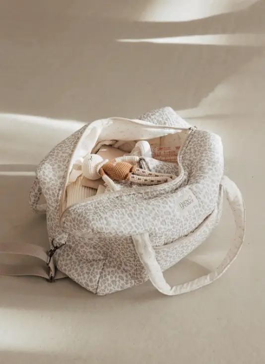 BABYSHOWER sac à langer camila / soft print by Citron Grenadine