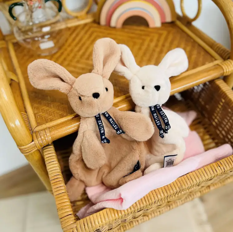 MAÏLOU dorlotin lapin / beige by Citron Grenadine