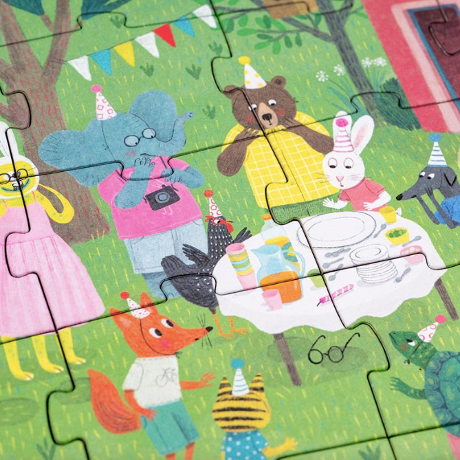 LONDJI puzzle the mysterious case of the birthday 5/8 ans by Citron Grenadine