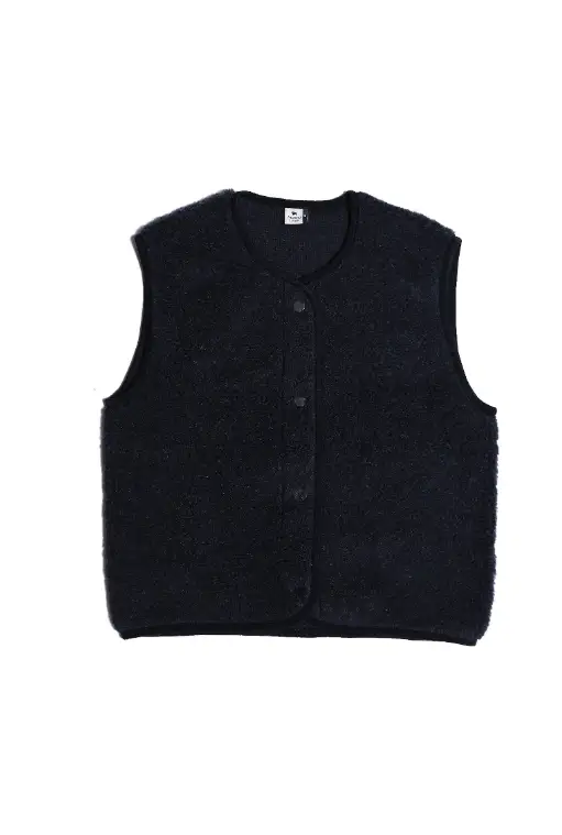ALWERO bodywarmer adulte TYB / deep black by Citron Grenadine