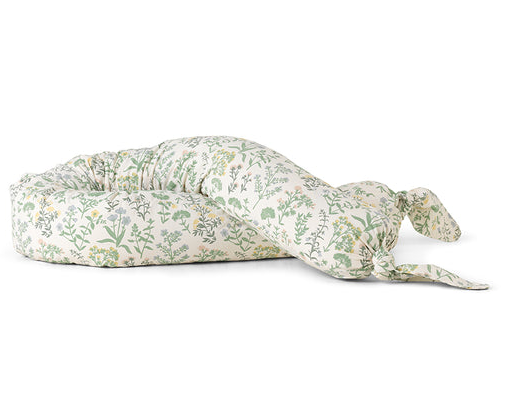 DEAR APRIL boudin de lit / summer flowers by Citron Grenadine