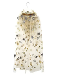 RATATAM cape brodée sequins or et argent by Citron Grenadine
