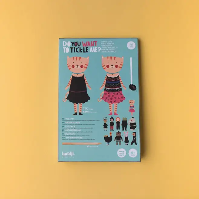LONDJI tickle me +4 ans by Citron Grenadine