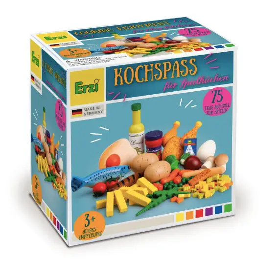 ERZI box XL cooking fun +3 ans by Citron Grenadine