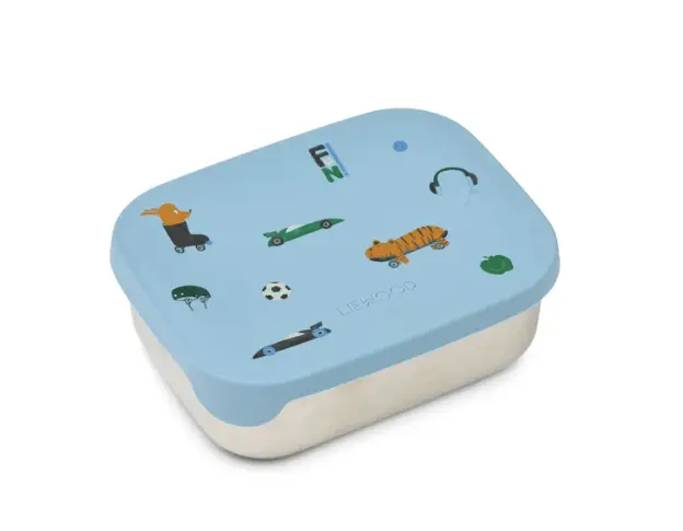 LIEWOOD lunchbox arthur / fun beach blue by Citron Grenadine