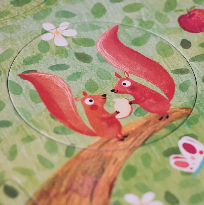 LONDJI puzzle mon petit pommier +3 ans by Citron Grenadine