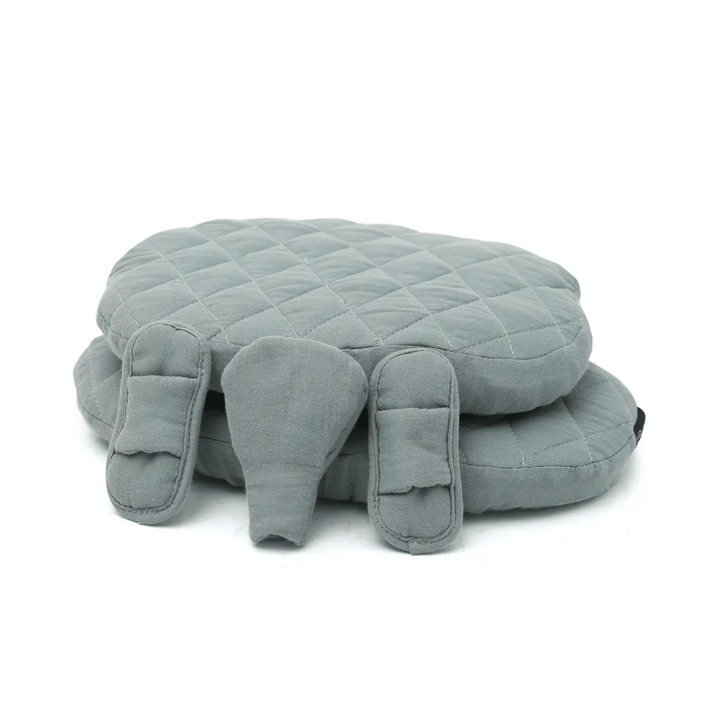 CHARLIE CRANE coussins tibu / orage by Citron Grenadine