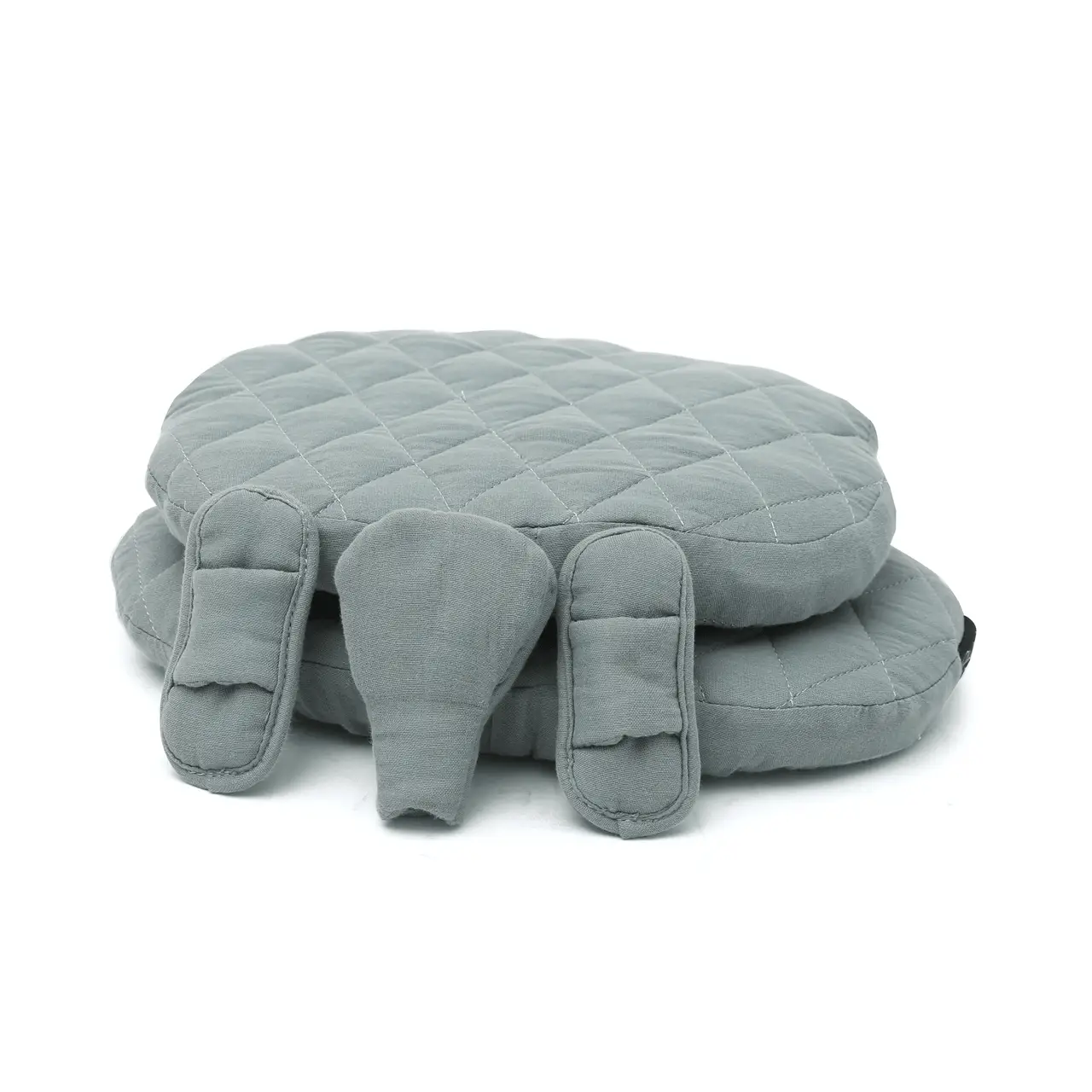 CHARLIE CRANE coussins tibu / orage by Citron Grenadine