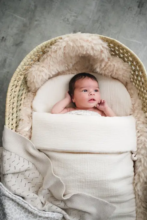 BABYSHOWER nid d'ange comfort / feel ivory by Citron Grenadine