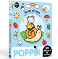 POPPIK super stickers 18mois+ / les saisons by Citron Grenadine